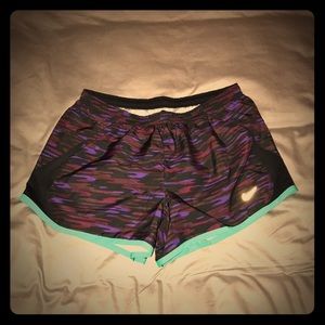 Nike running shorts